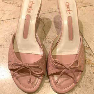 Charles by Charles David Light Pink Heels